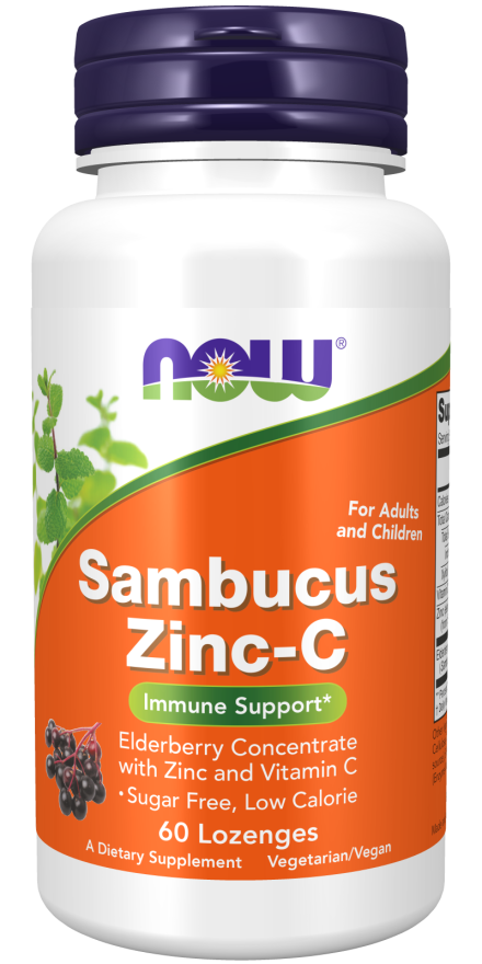 Pastillas de Sambucus Zinc-C