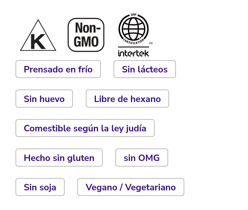 Cápsulas blandas vegetales de aceite de onagra de 1000 mg (fórmula vegana)