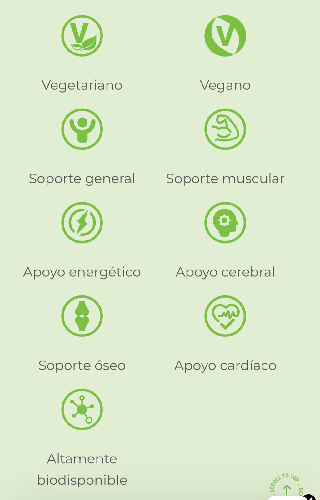 Complejo de magnesio KalmAssure® 12 cápsulas
180 unidades