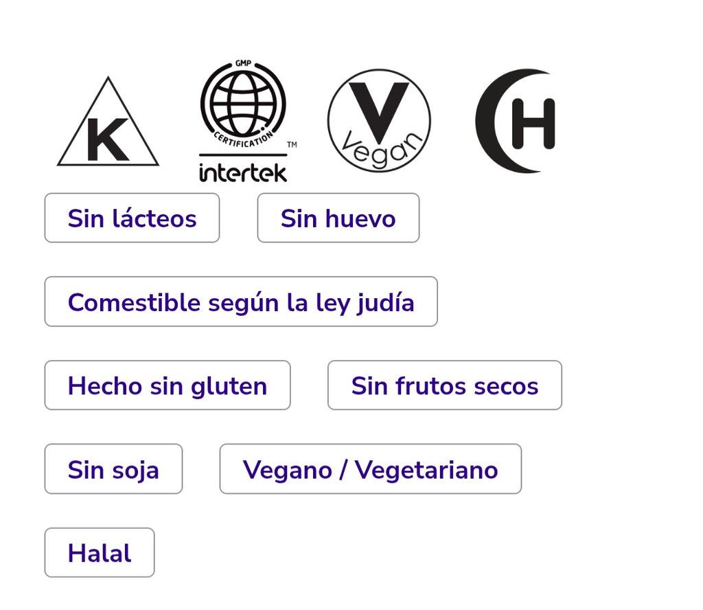 Cápsulas vegetales de citrato de potasio de 99 mg