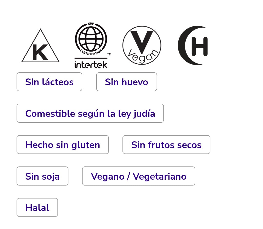 Cápsulas vegetales de citrato de potasio de 99 mg