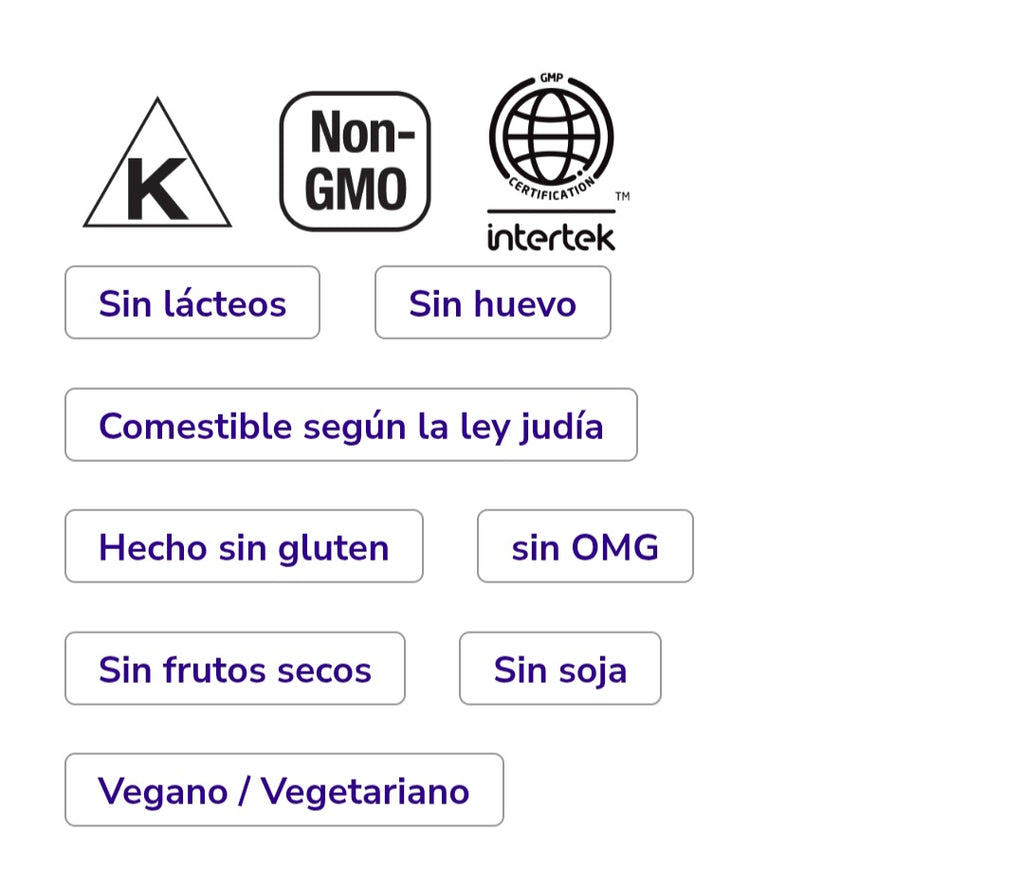 Cápsulas vegetales de algas marinas de 325 mcg