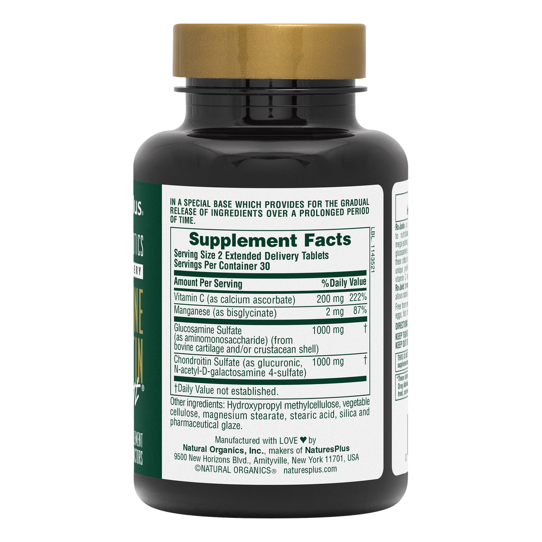 Comprimidos de glucosamina/condroitina Rx- Joint®
60 unidades