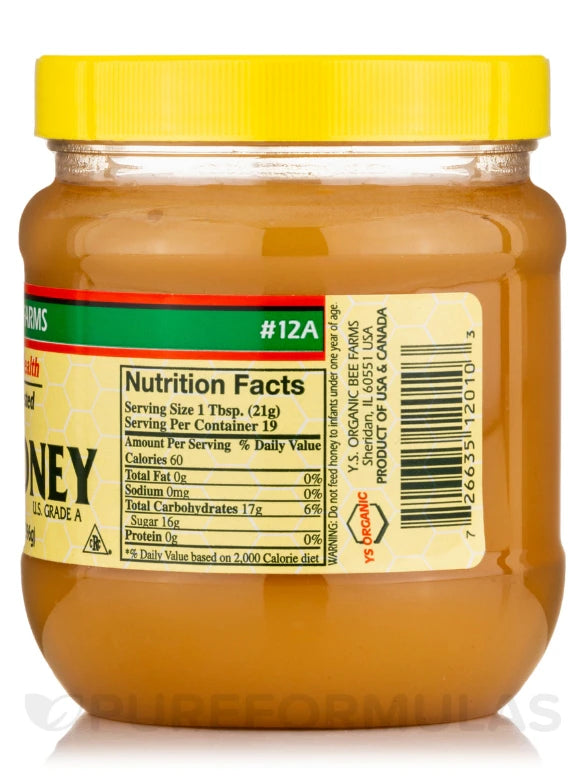 ORGANIC RAW HONEY