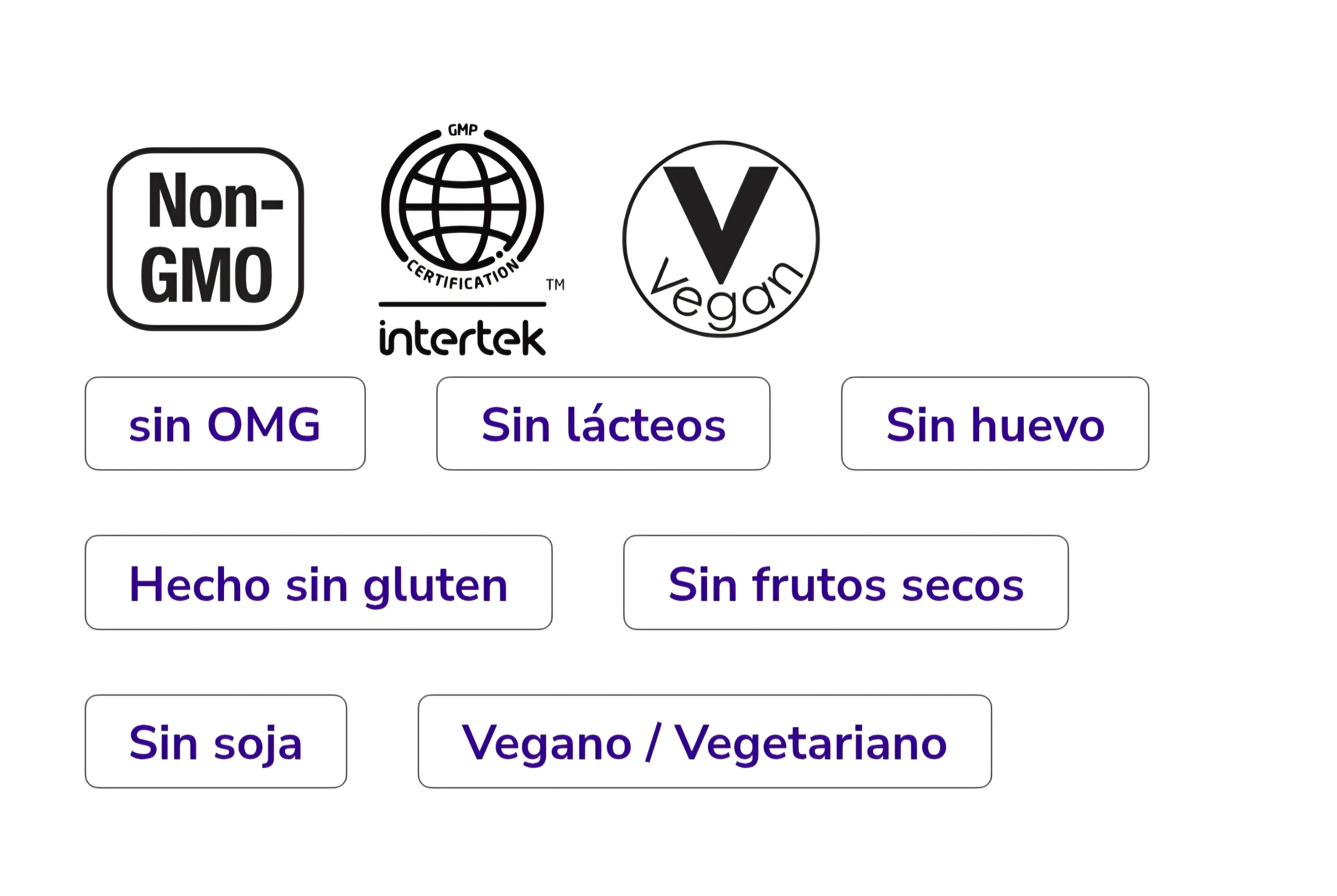 Cápsulas vegetales de vitamina C liposomal