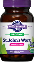 Cápsulas de hipérico (St. John's wort)