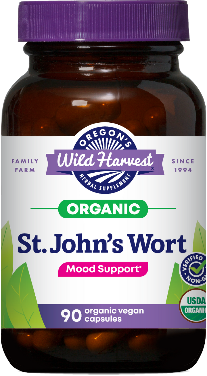 Cápsulas de hipérico (St. John's wort)
