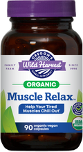 Cápsulas orgánicas Muscle Relax™ de 90 unidades,