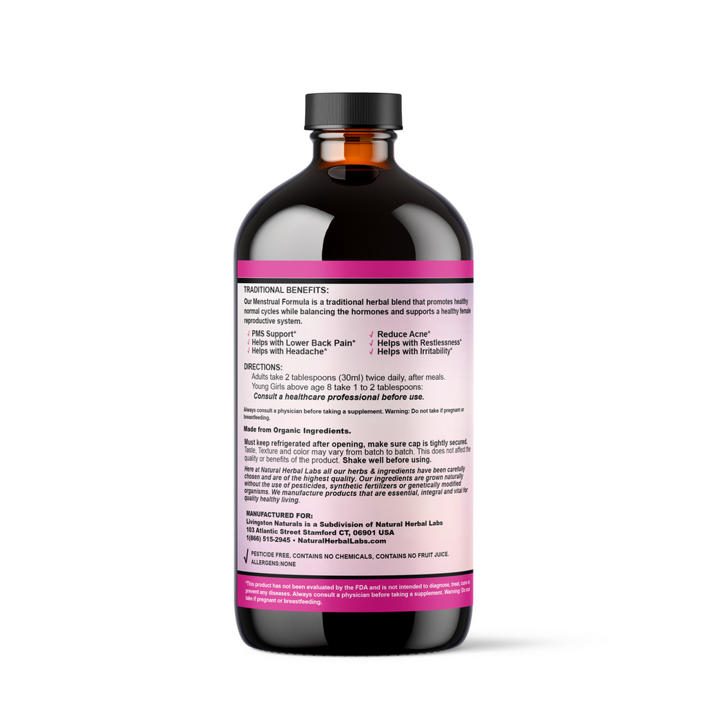 Fórmula de apoyo al síndrome premenstrual - 16 oz