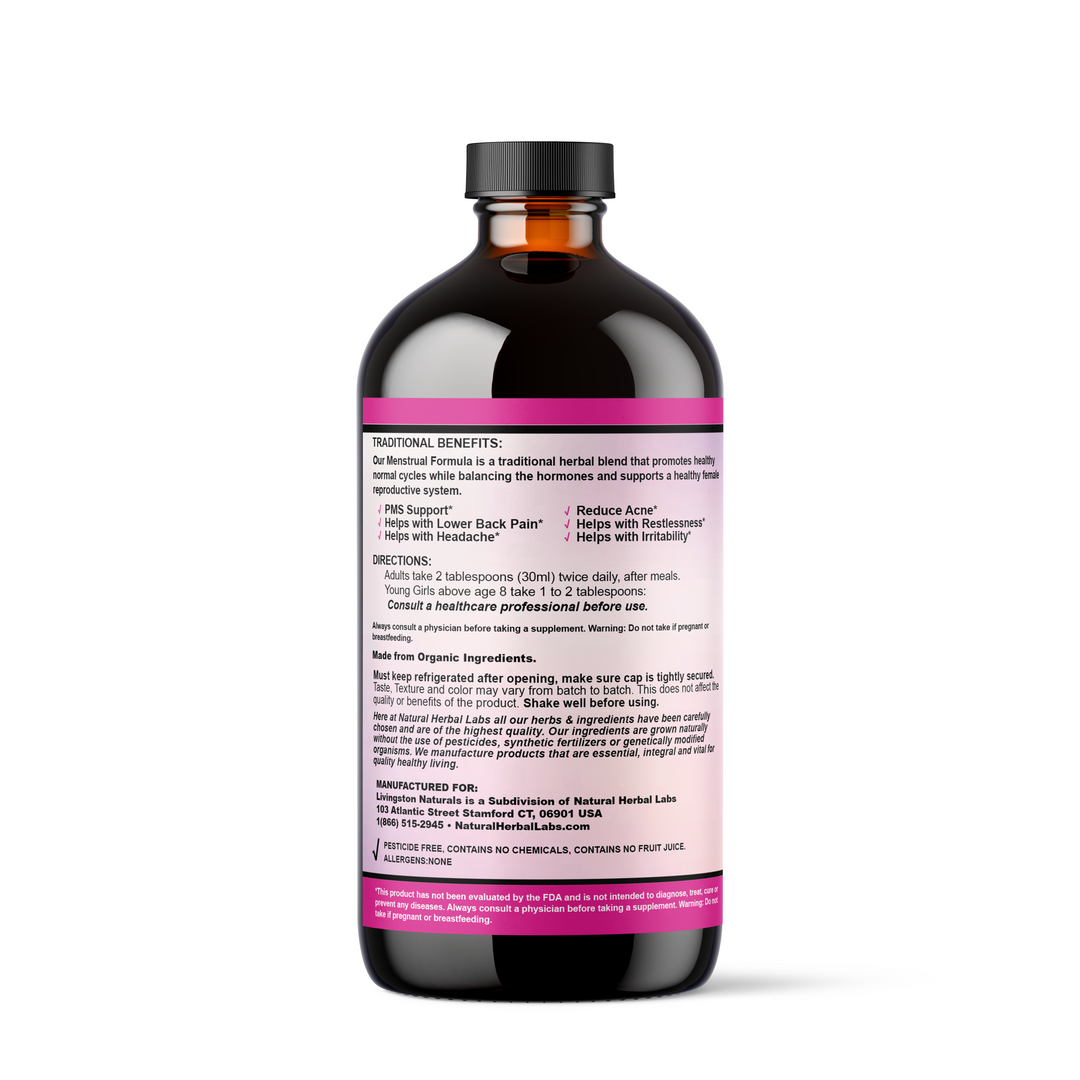 Fórmula de apoyo al síndrome premenstrual - 16 oz