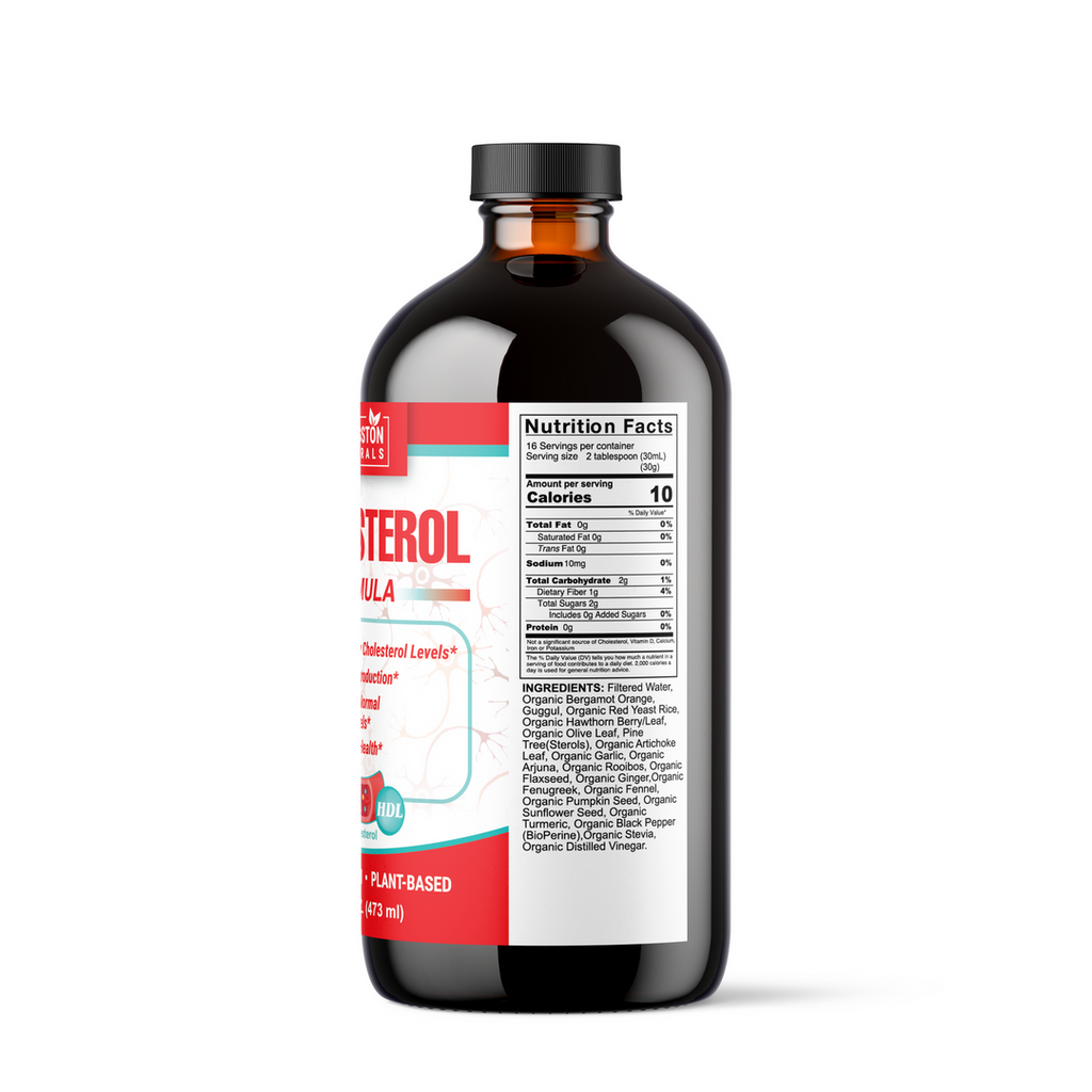 FÓRMULA PARA EL COLESTEROL 16 OZ.